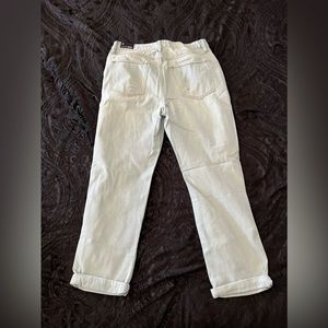 FASHION NOVA MY ONE AND ONLY DESTROYED BOYFRIEND JEANS